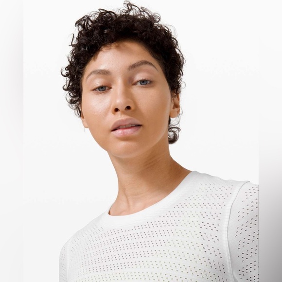 Lululemon Swiftly Breathe Long Sleeve Squad size 4 - Picture 2 of 9